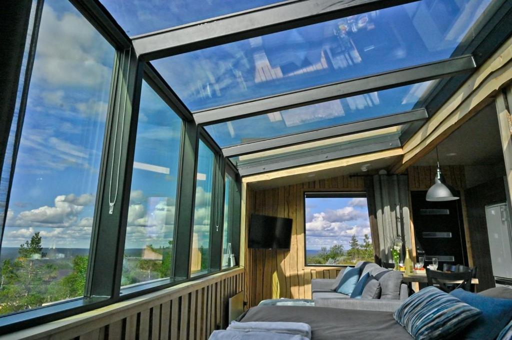 Top Star Saariselkae - Arctic Glass Cubes Экстерьер фото