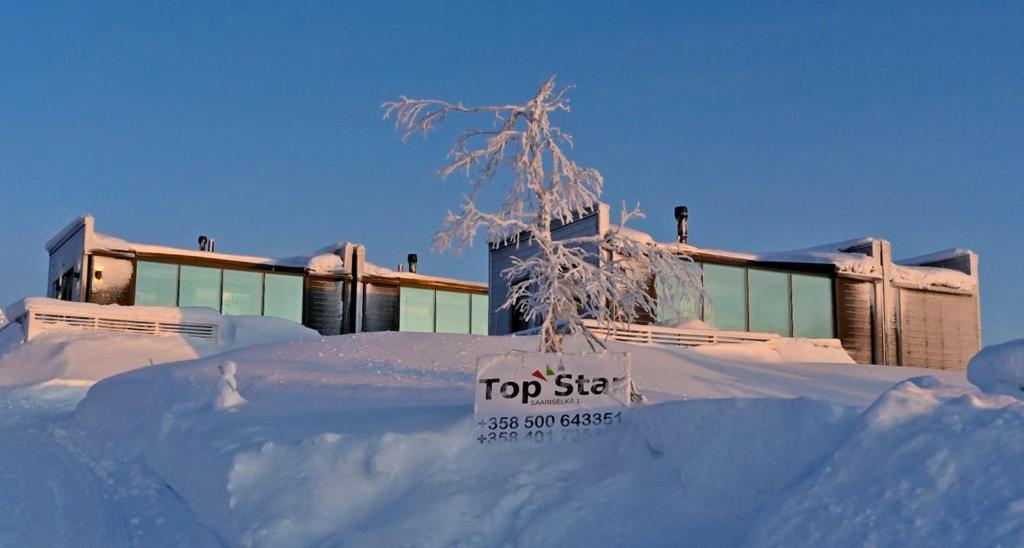 Top Star Saariselkae - Arctic Glass Cubes Экстерьер фото