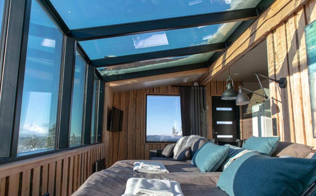 Top Star Saariselkae - Arctic Glass Cubes Экстерьер фото