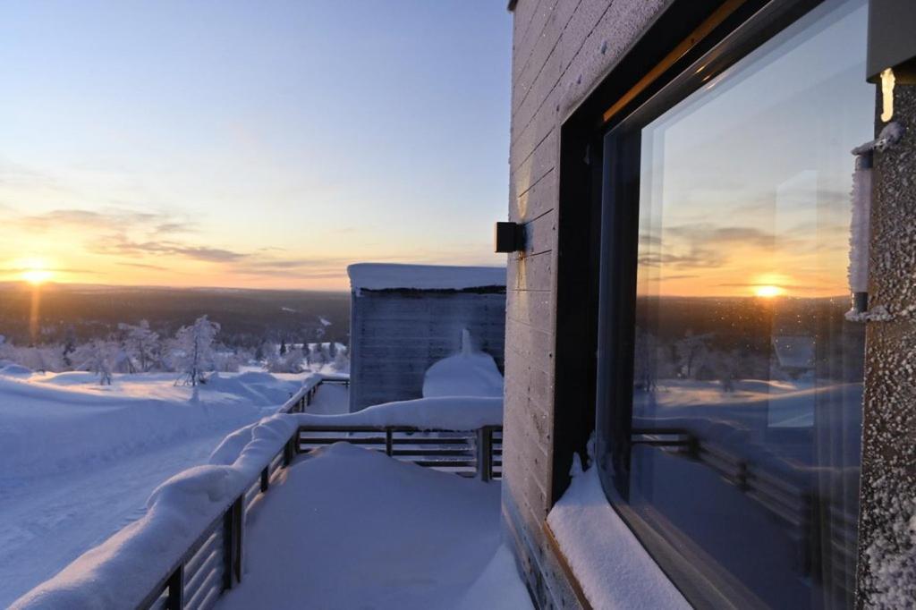 Top Star Saariselkae - Arctic Glass Cubes Экстерьер фото