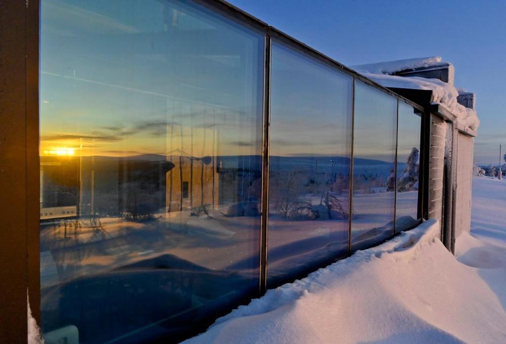 Top Star Saariselkae - Arctic Glass Cubes Экстерьер фото