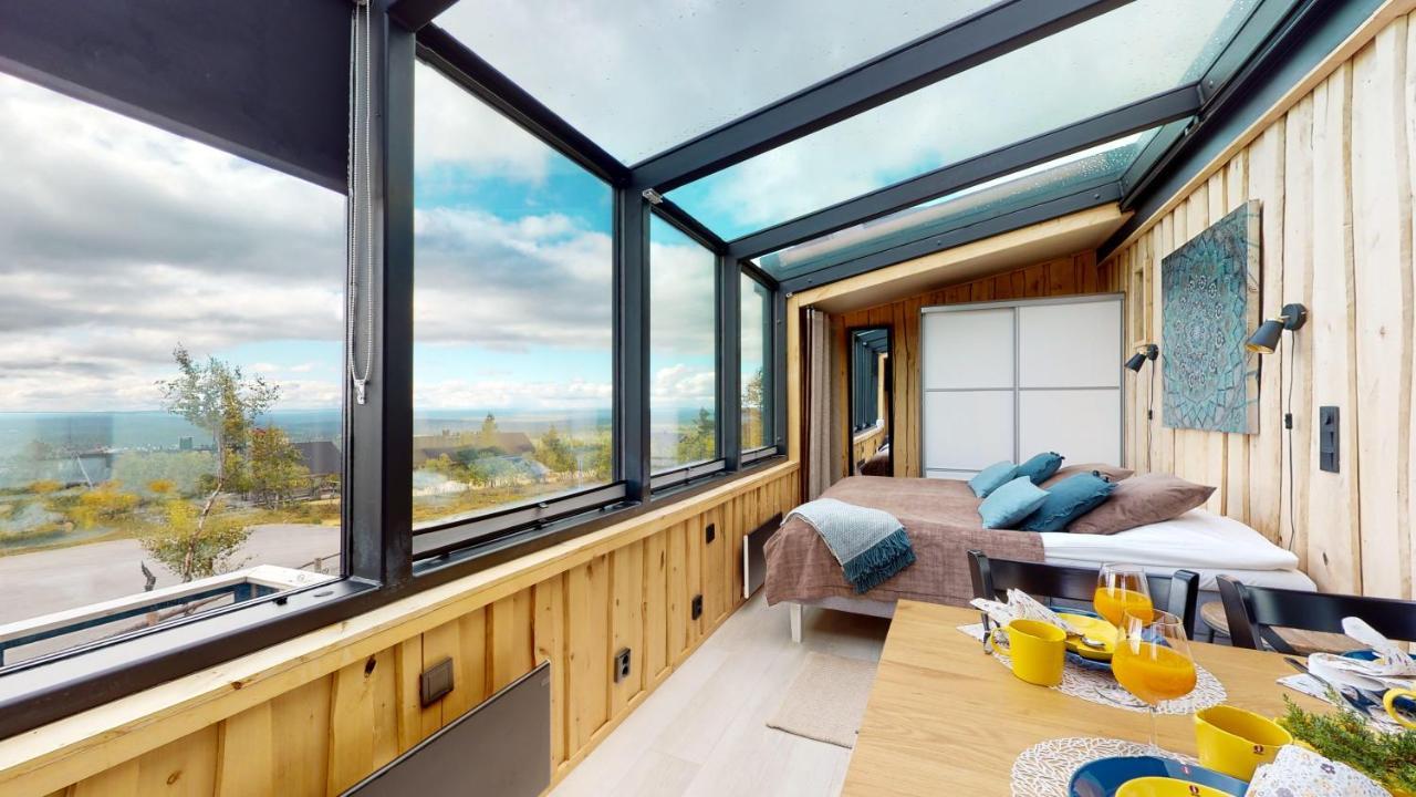 Top Star Saariselkae - Arctic Glass Cubes Экстерьер фото
