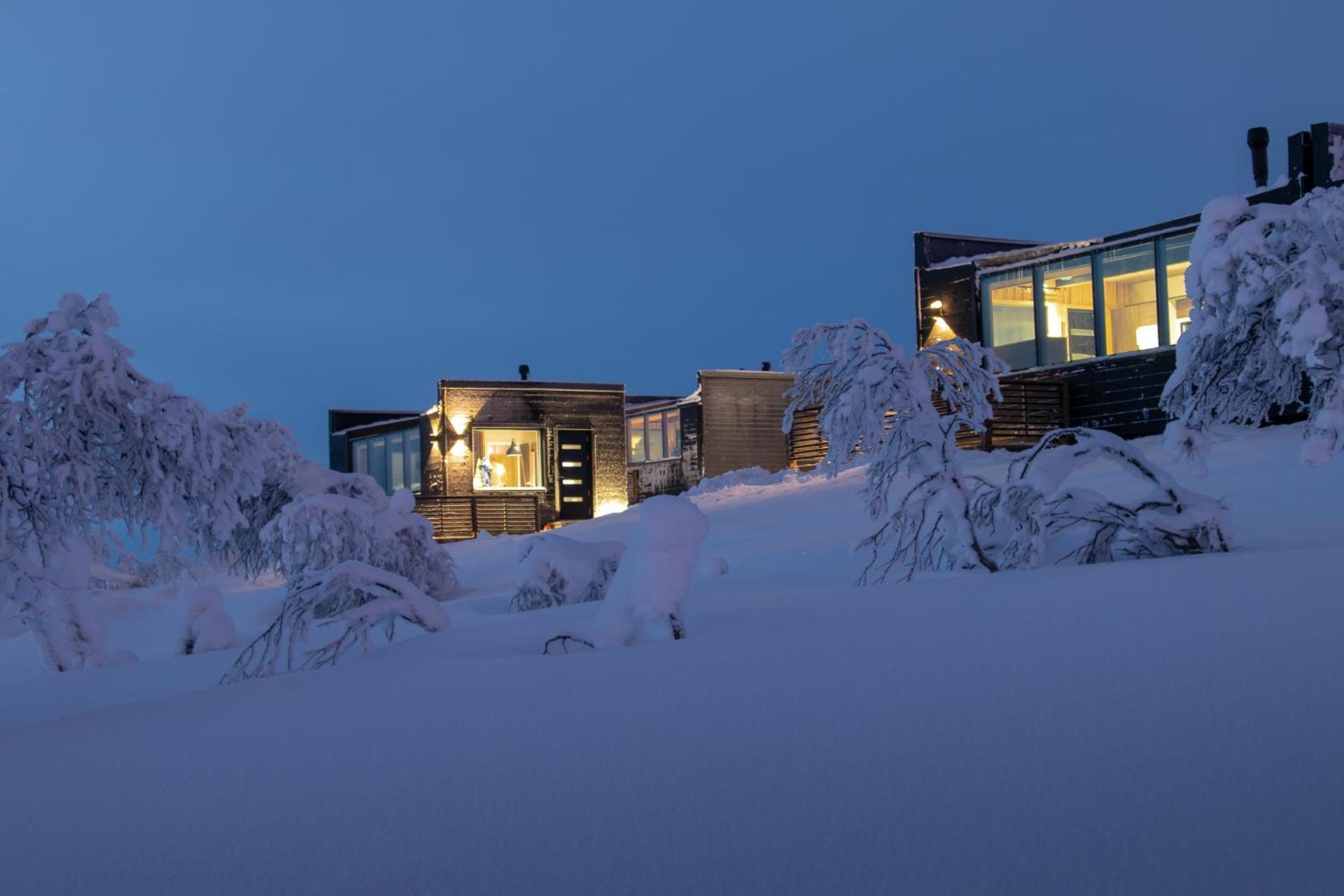 Top Star Saariselkae - Arctic Glass Cubes Экстерьер фото