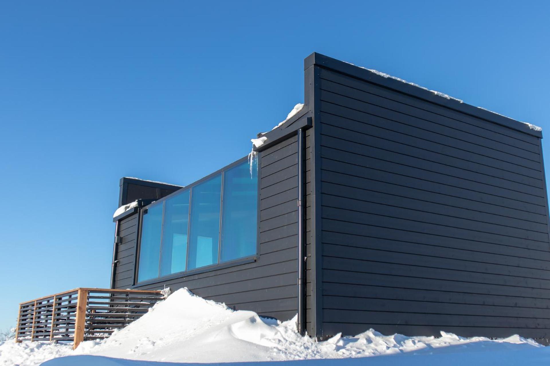 Top Star Saariselkae - Arctic Glass Cubes Экстерьер фото