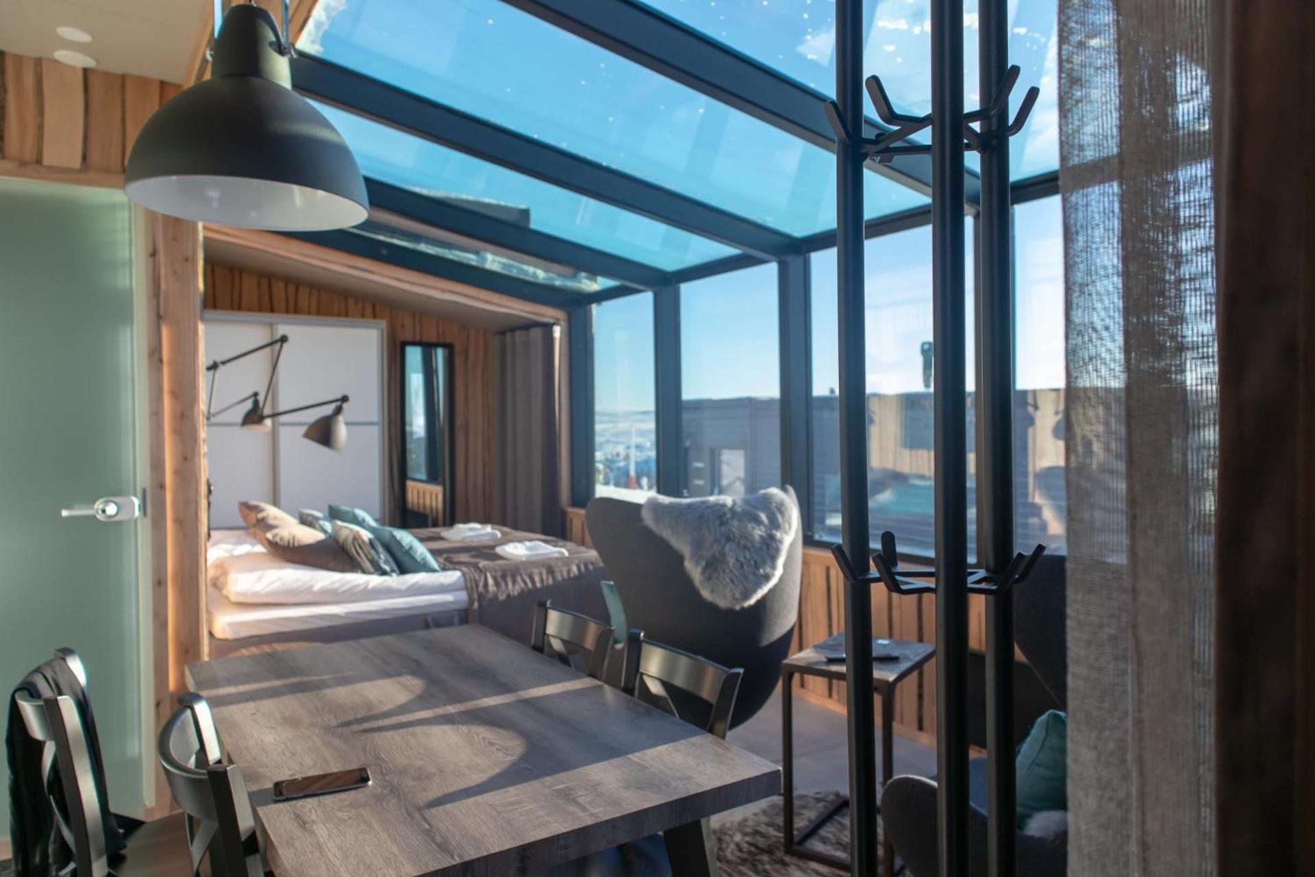 Top Star Saariselkae - Arctic Glass Cubes Экстерьер фото